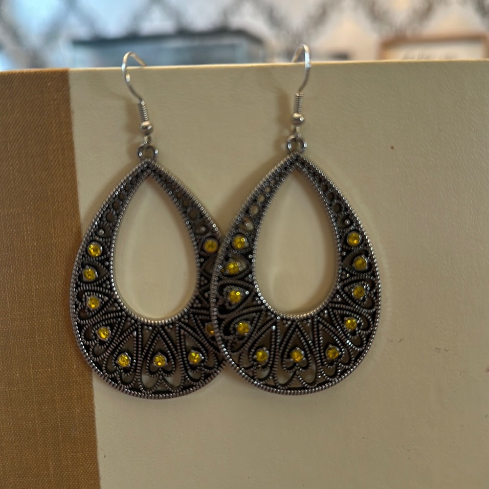 Hoop earrings